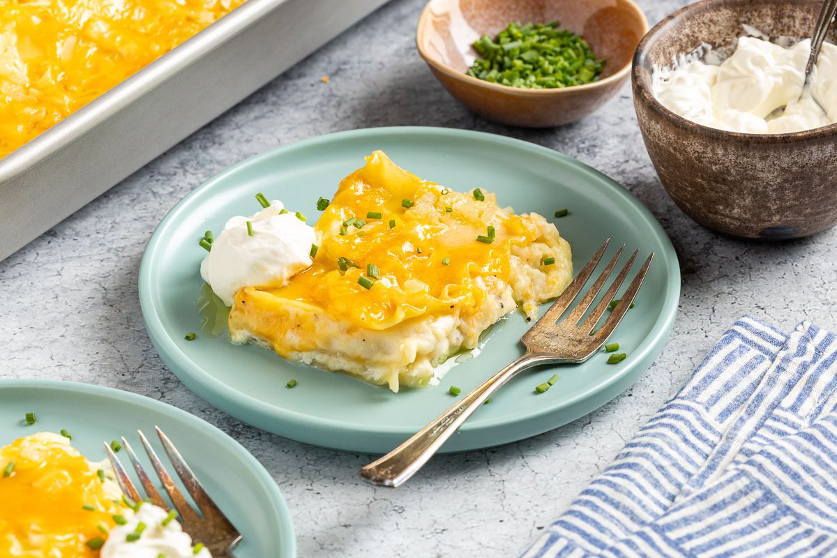 Pierogi Casserole