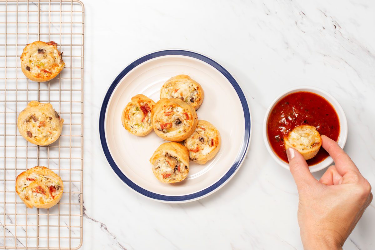 Pizza Pinwheels