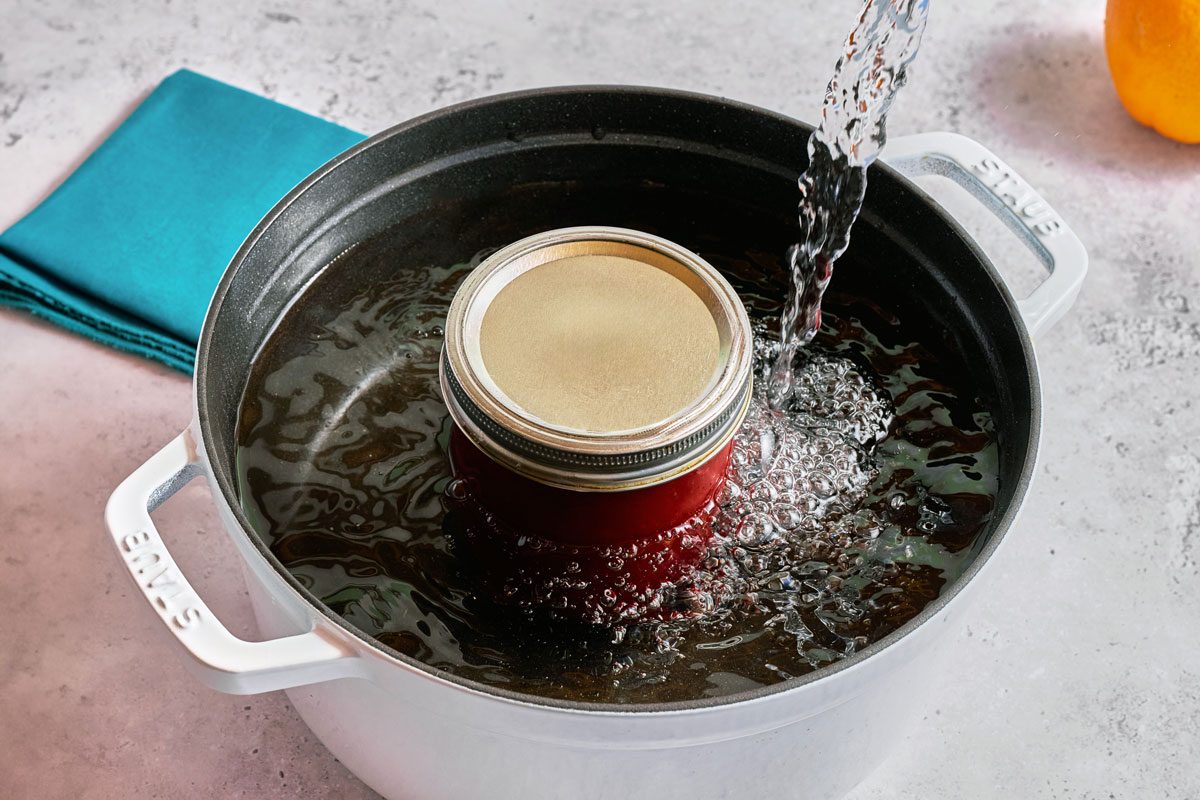 processing jam jar
