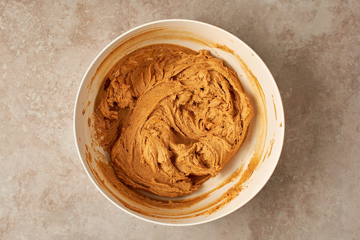 Finish cookie dough