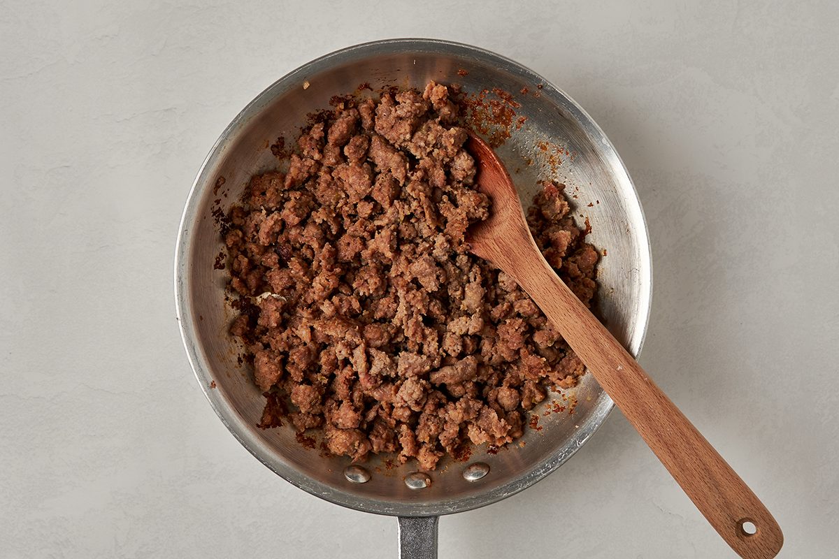Cook sausage