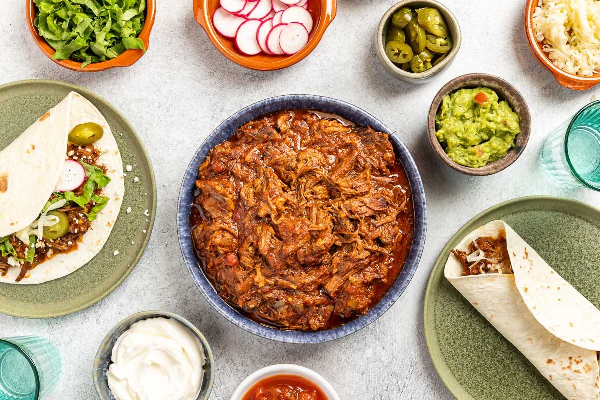 Shredded Beef Tacos