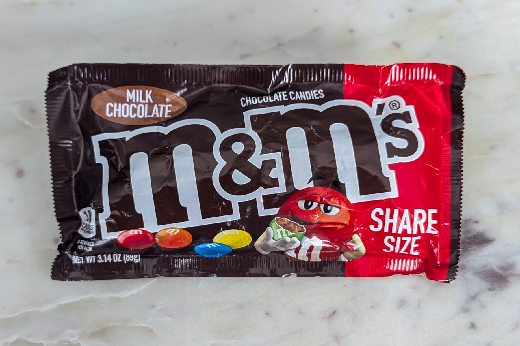 M&m Milk Chocolate 