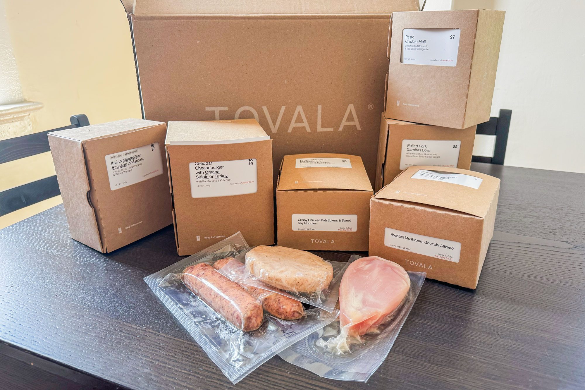 Tovala meal kit delivery reviewed