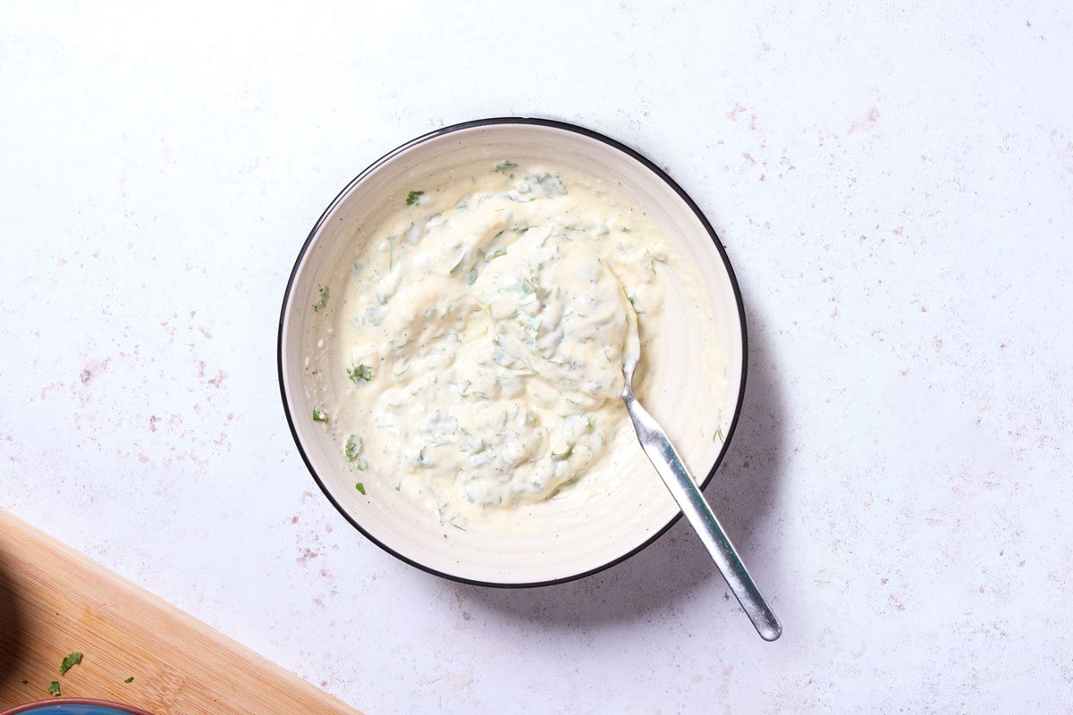 make the dressing