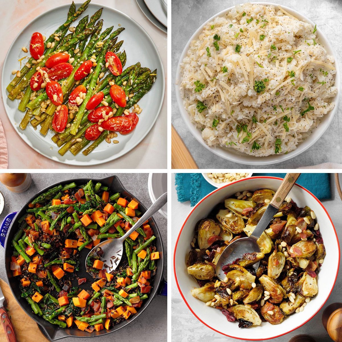 45 Christmas Side Dish Recipes for a Festive Holiday