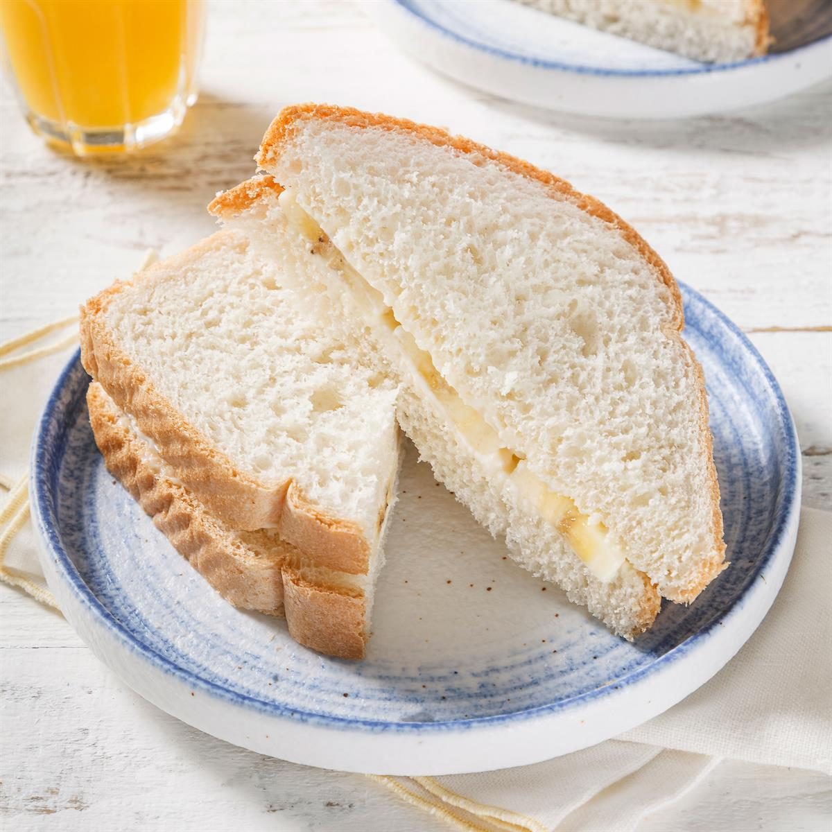 Banana Sandwiches