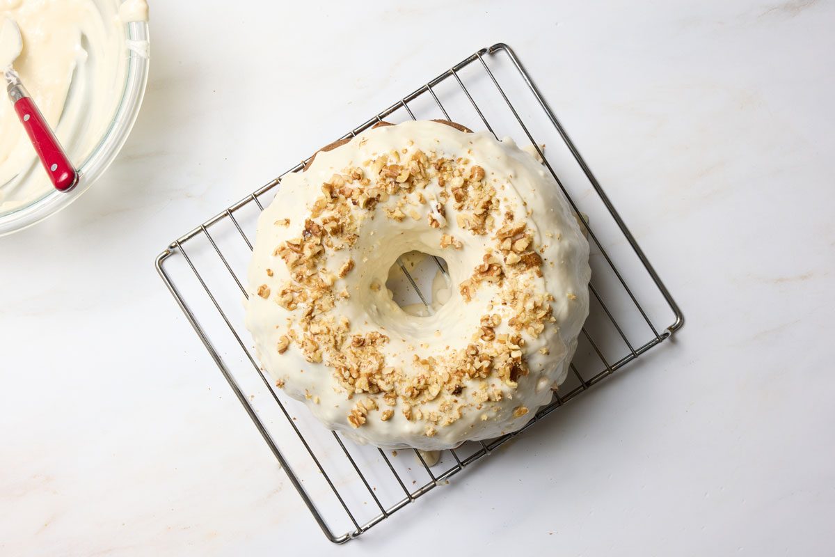 Frost Cake