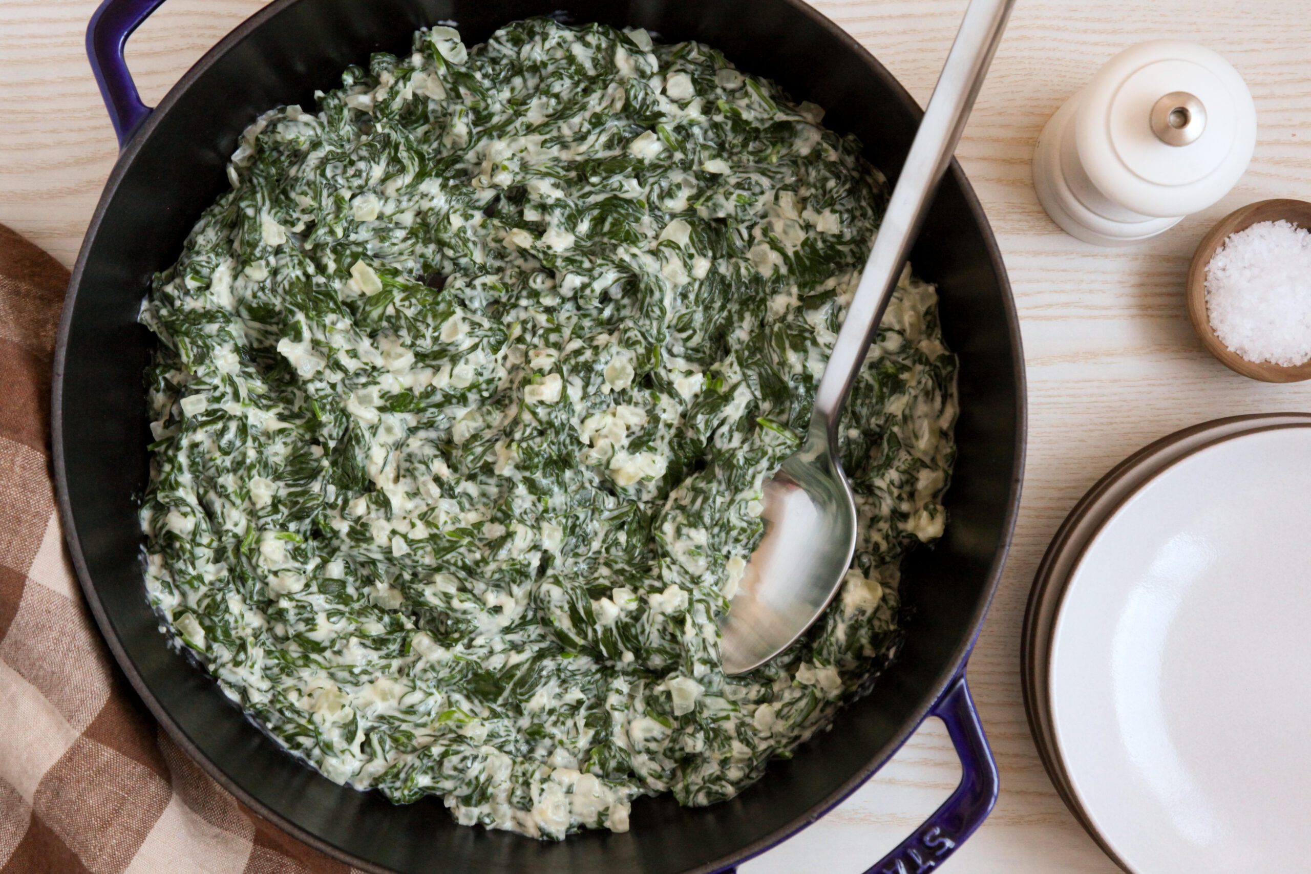 18 Spinach Side Dish Recipes That Aren’t Salad