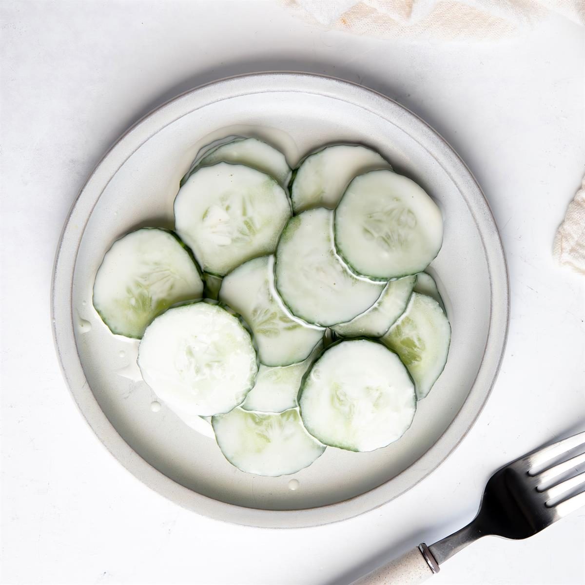Cucumbers With Dressing Exps Tohd24 6502 Kaylawidmer 7