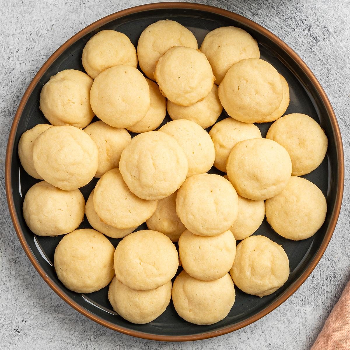 Meltaway Cookies