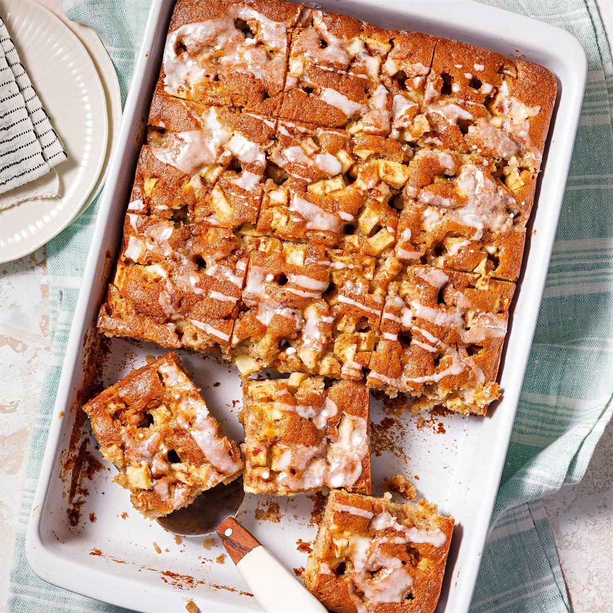 Apple Fritter Cake