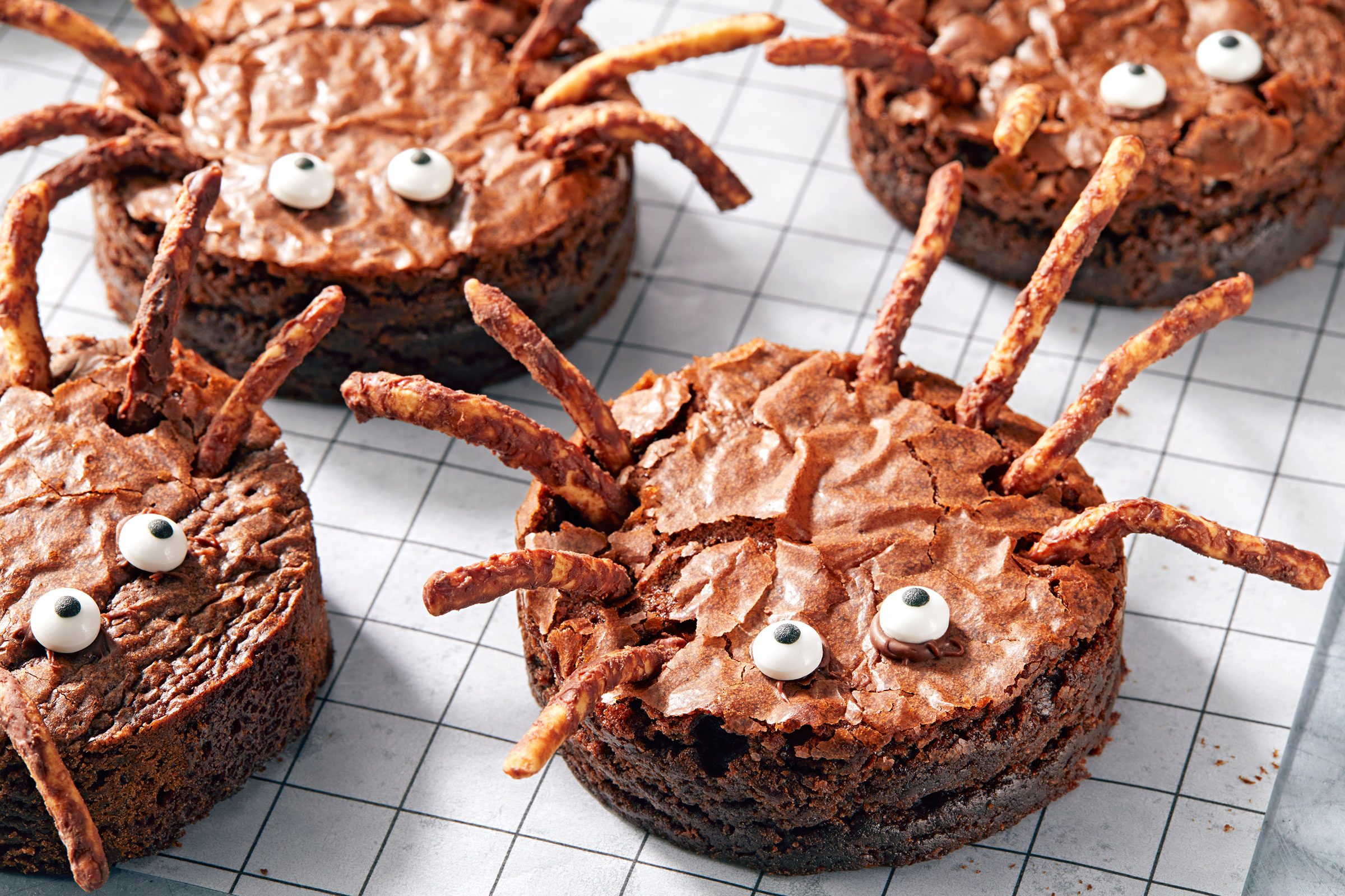 Halloween Brownies 