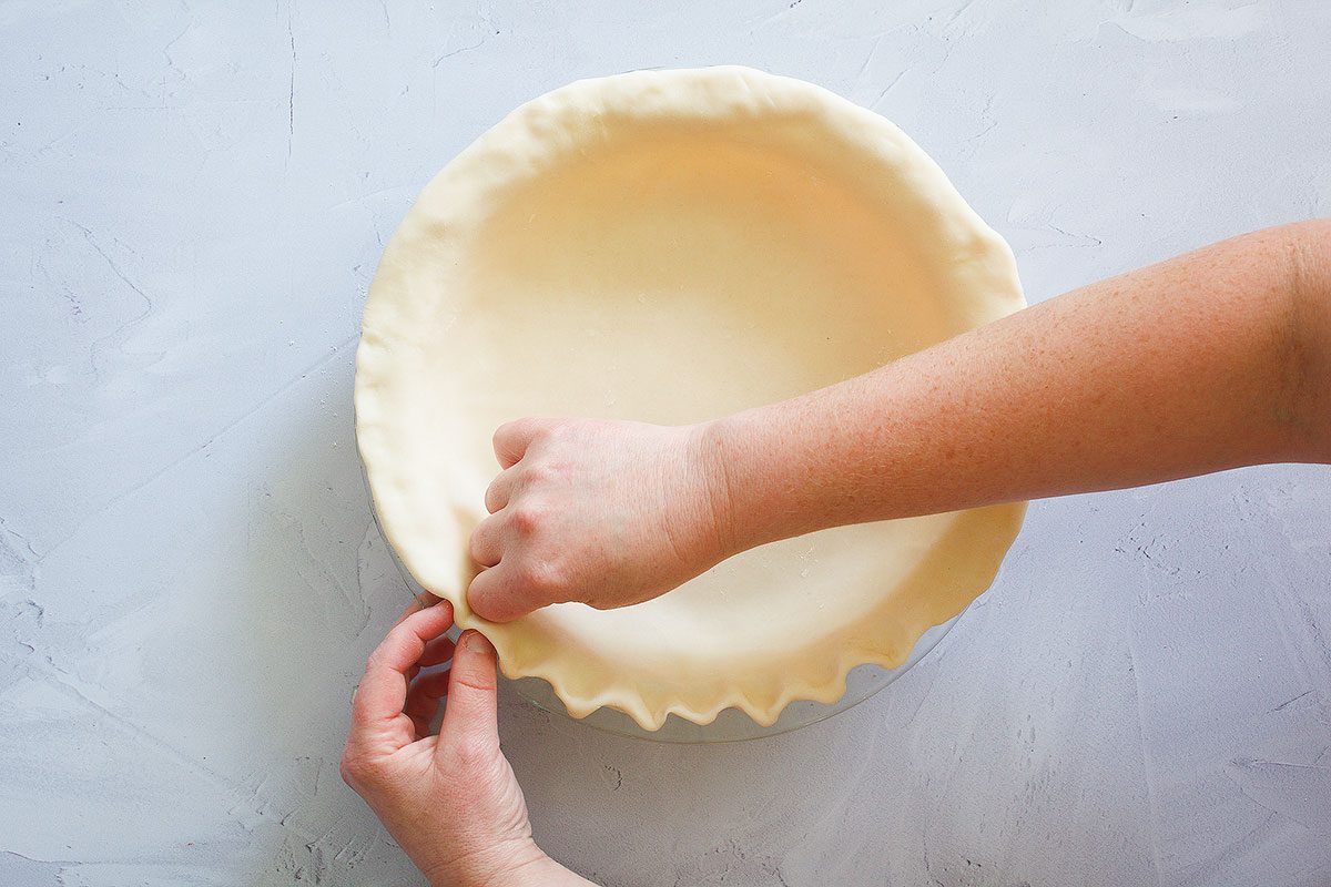 PIe crust flute