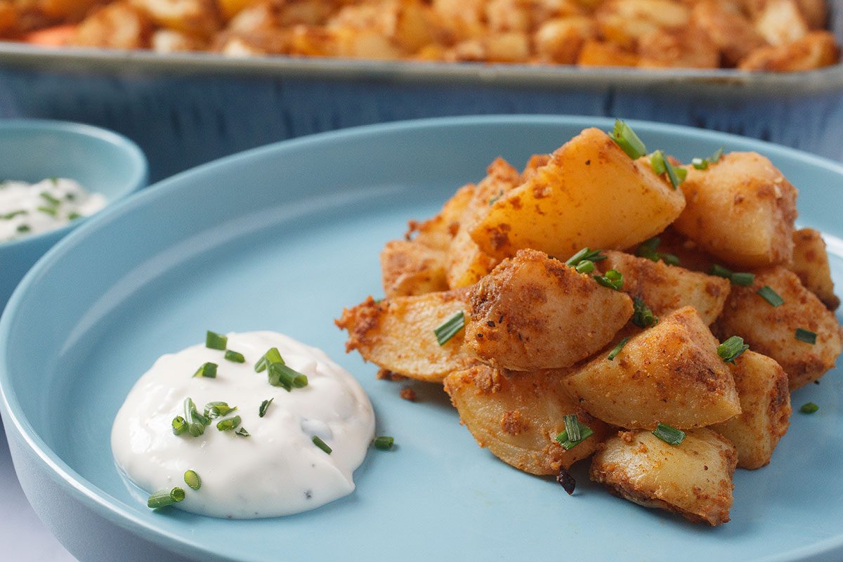 Spicy Potatoes