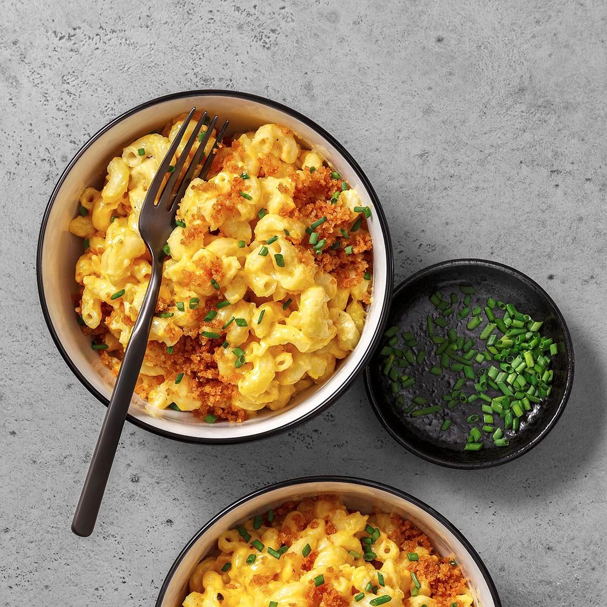 Truffle Mac and Cheese