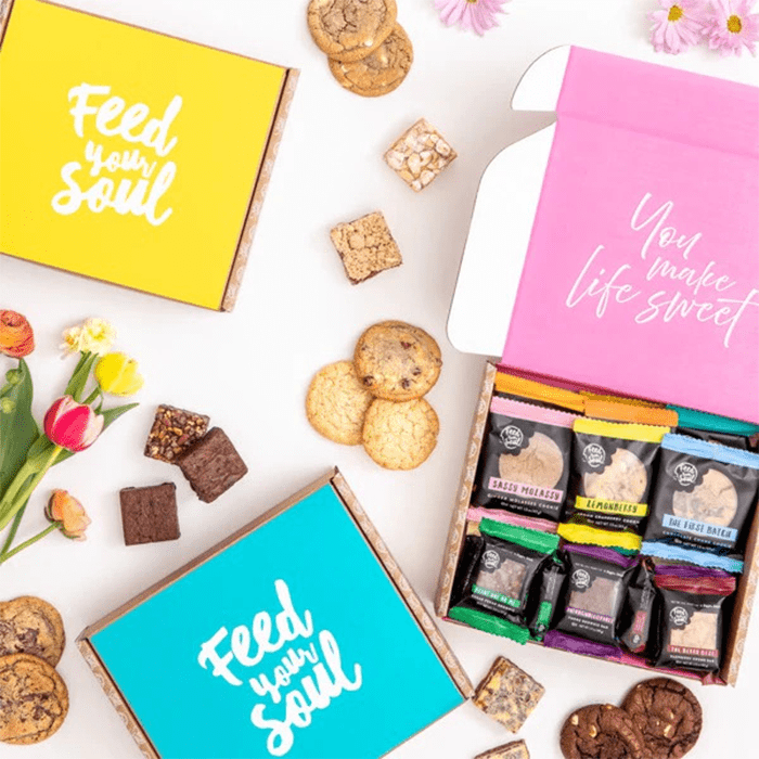 Dessert Gift Box Sweet Dessert Ecomm Via Feedyoursoul.com 