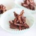 Chocolate Butterscotch Haystacks