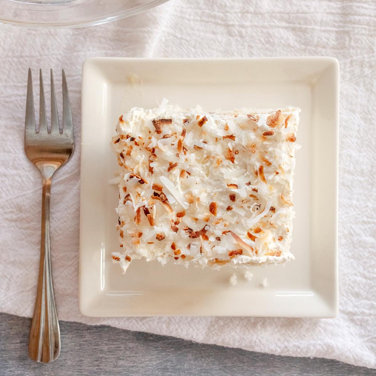 Coconut Cream Cake