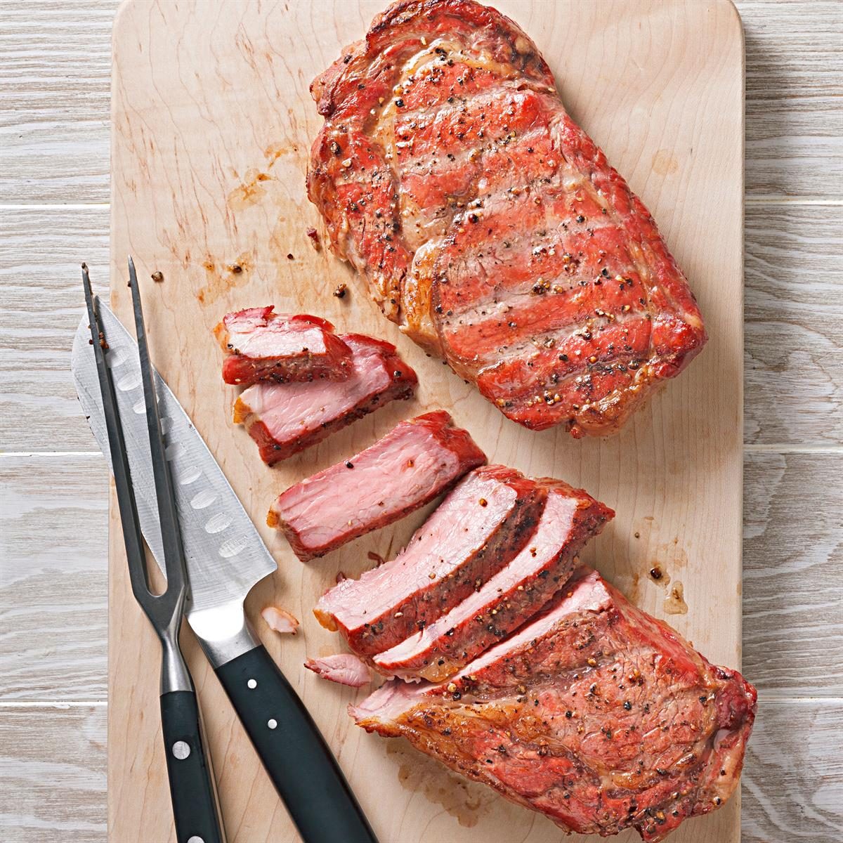 Smoked Steak
