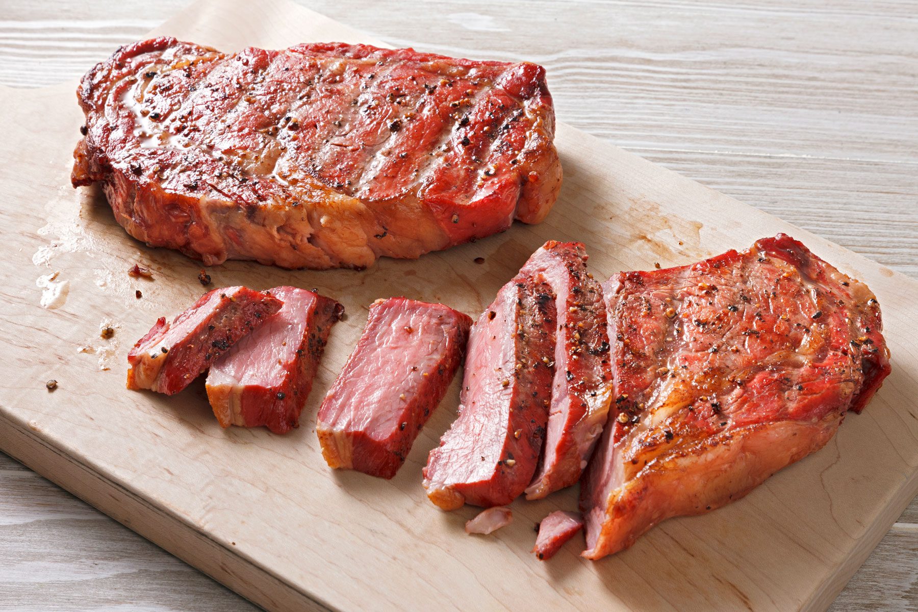 Smoked Steak 