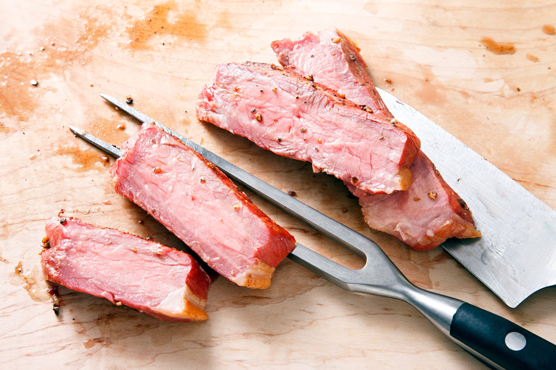 Smoked Steak 