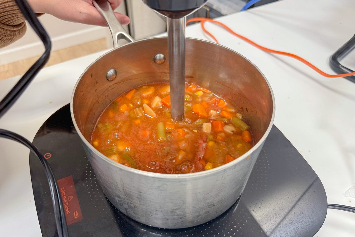 Nutribullet Immersion Blender Soup Test 