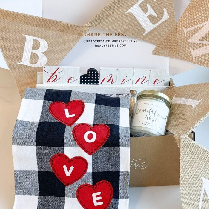 Mini Valentines Box