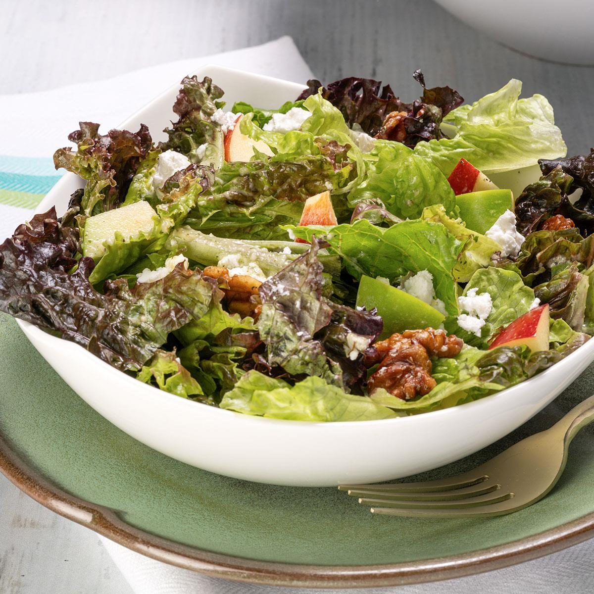 Apple Feta Salad