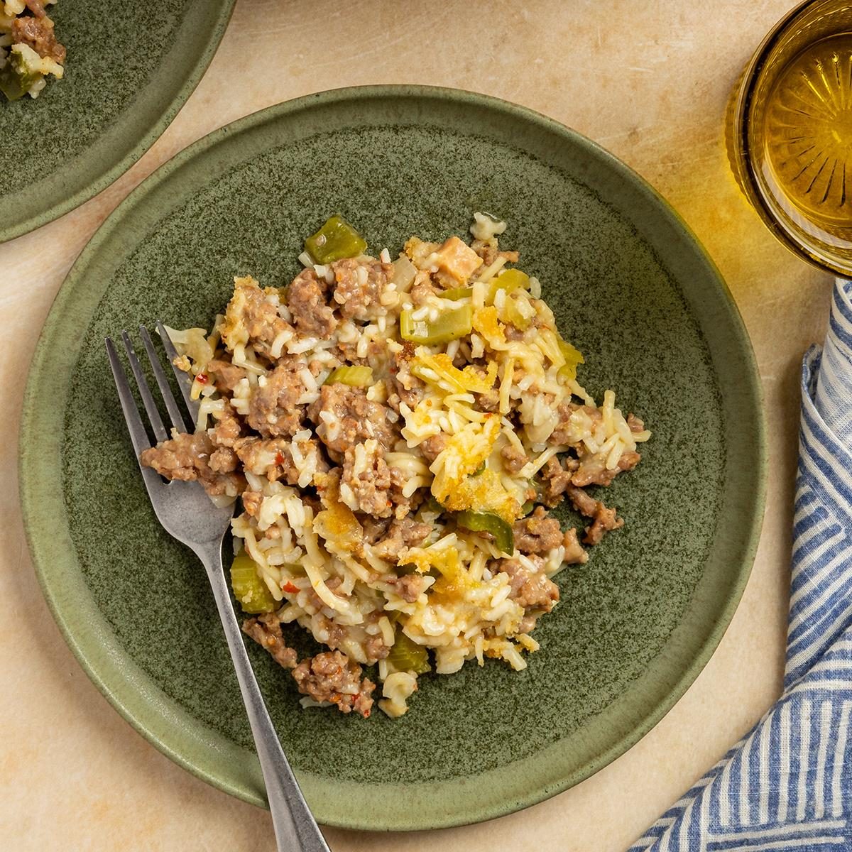 Baked Rice With Sausage Exps Tohd24 11707 Erickleinberg 8