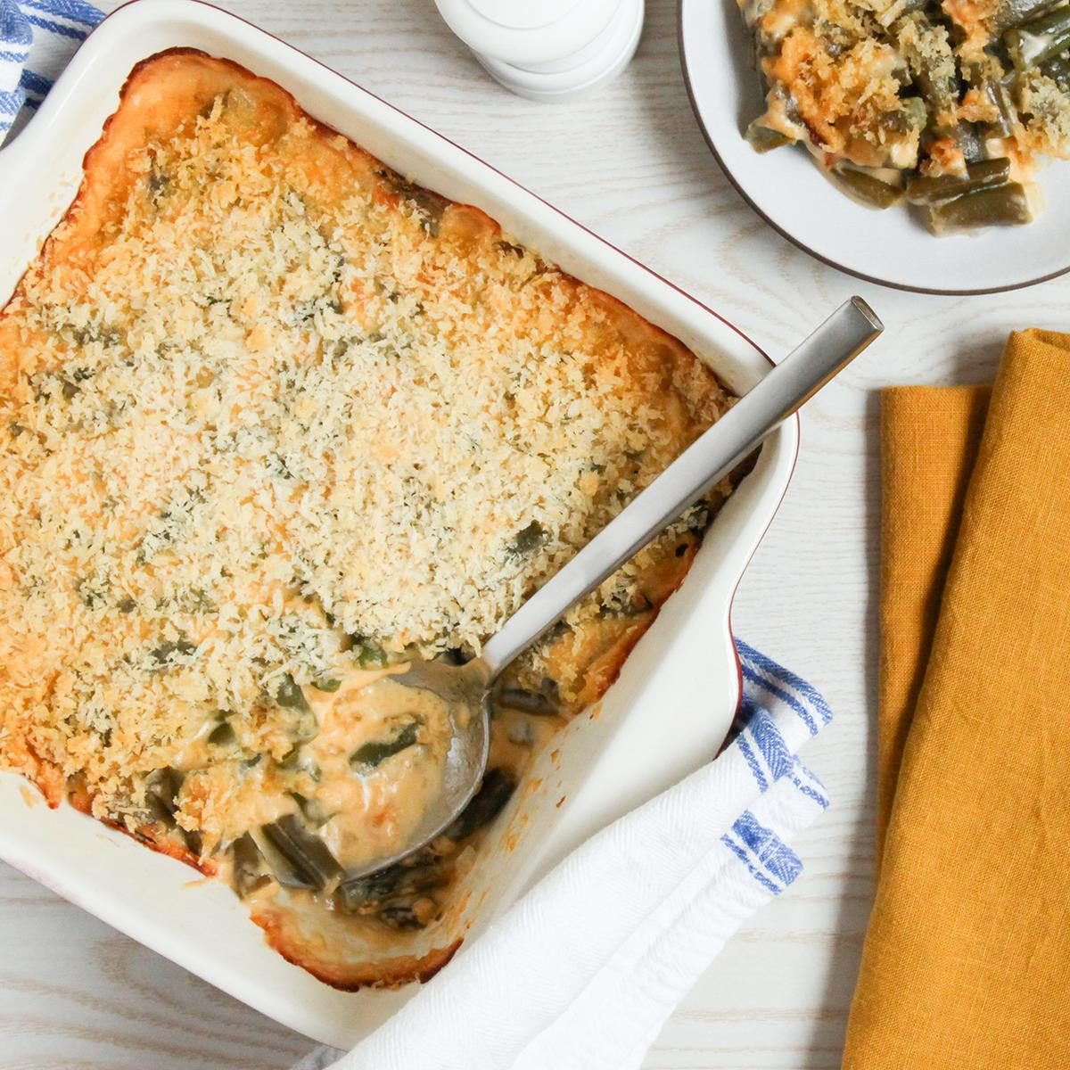 Beer Cheese Green Bean Casserole Exps Tohd24 268926 Nicoleperry 2