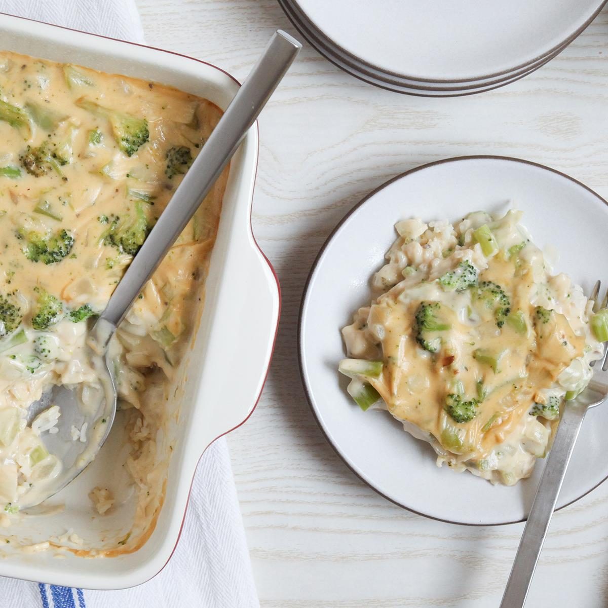 Broccoli Rice Casserole Exps Tohd24 1082 Nicoleperry 5