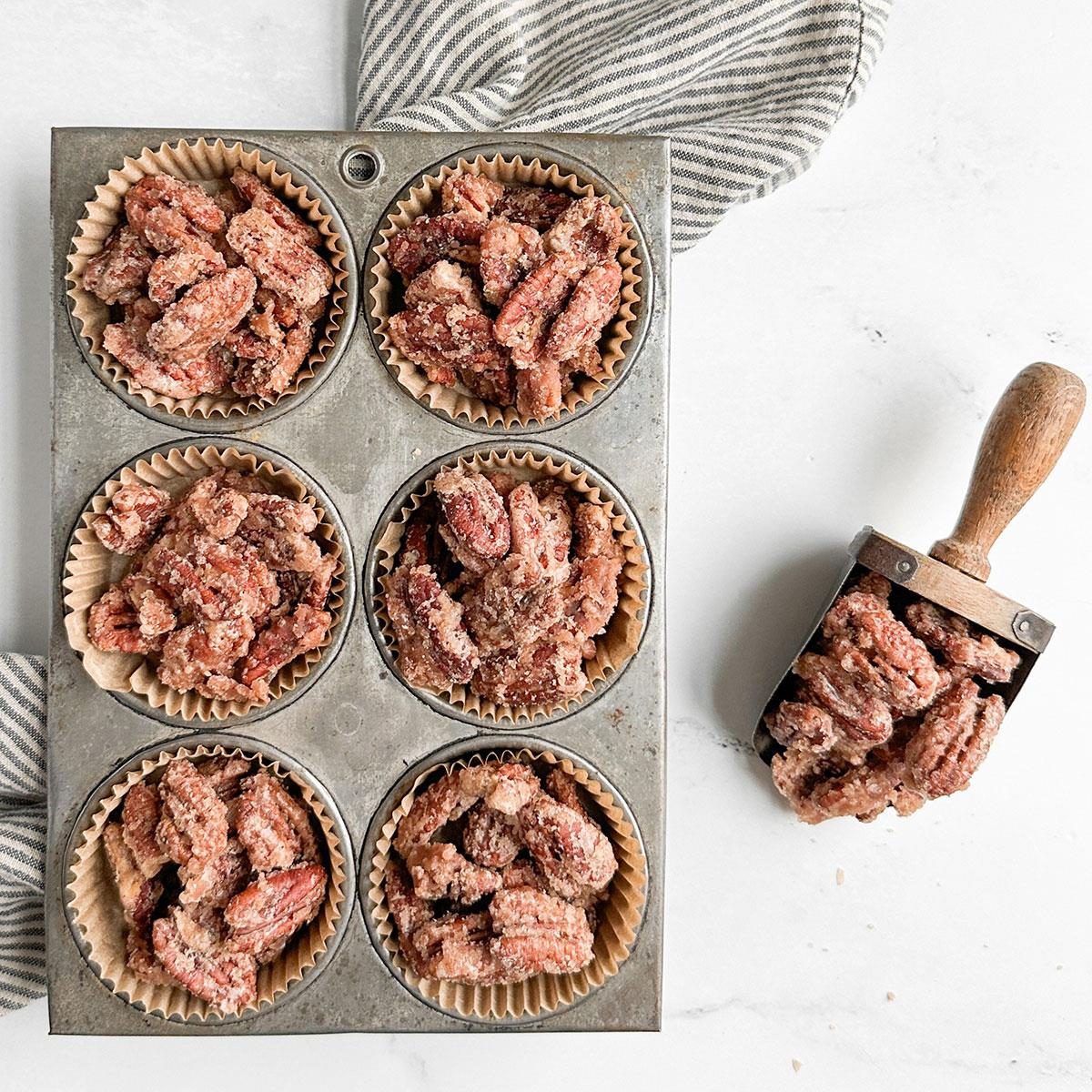 Candied Pecans