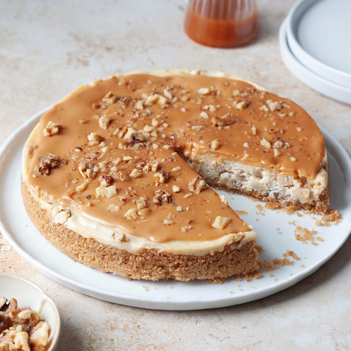 Caramel Apple Cheesecake Exps Tohd24 26152 Sarahtramonte 7