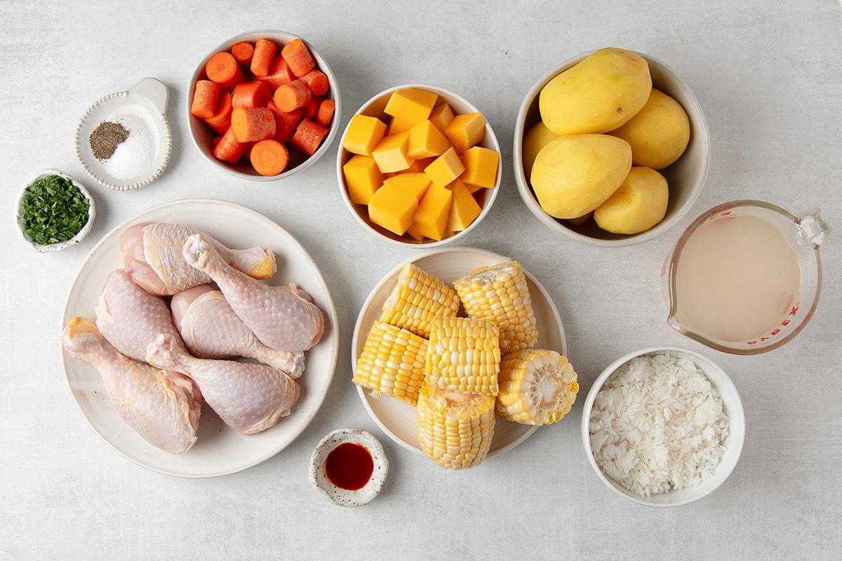 Cazuela Ingredients
