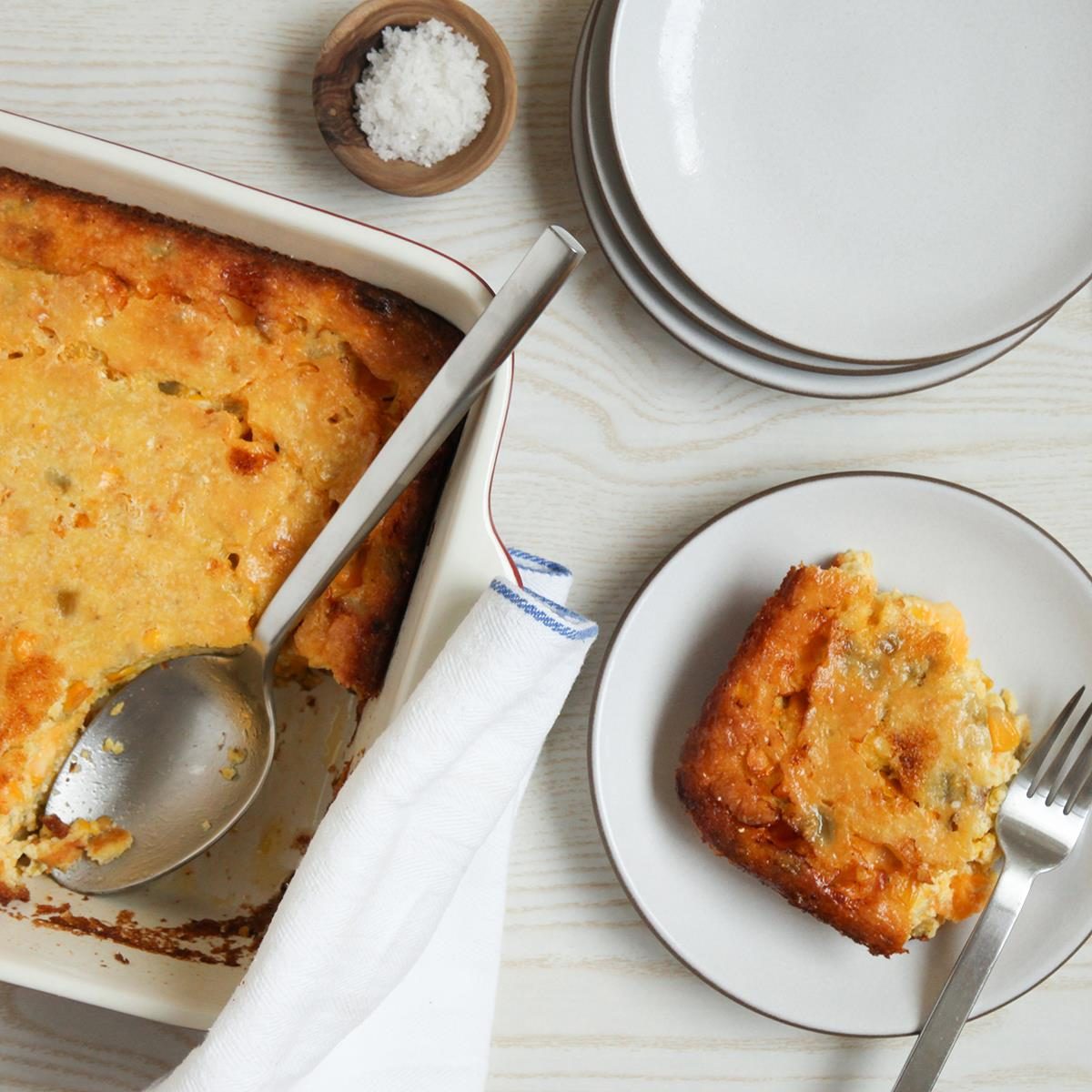 Cheesy Corn Casserole Exps Tohd24 18181 Nicoleperry 3