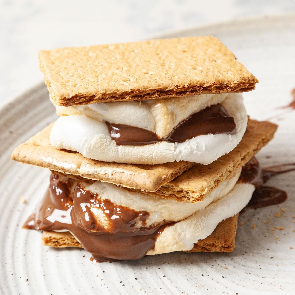 Air-Fryer S’mores