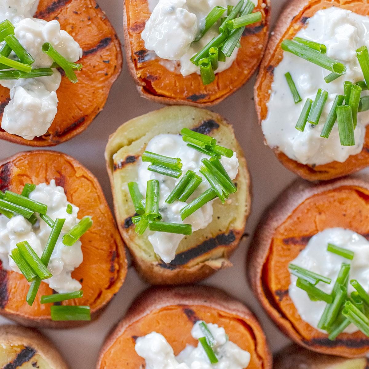 Grilled Sweet Potatoes Exps Tohd24 166978 Jackiealpers 13