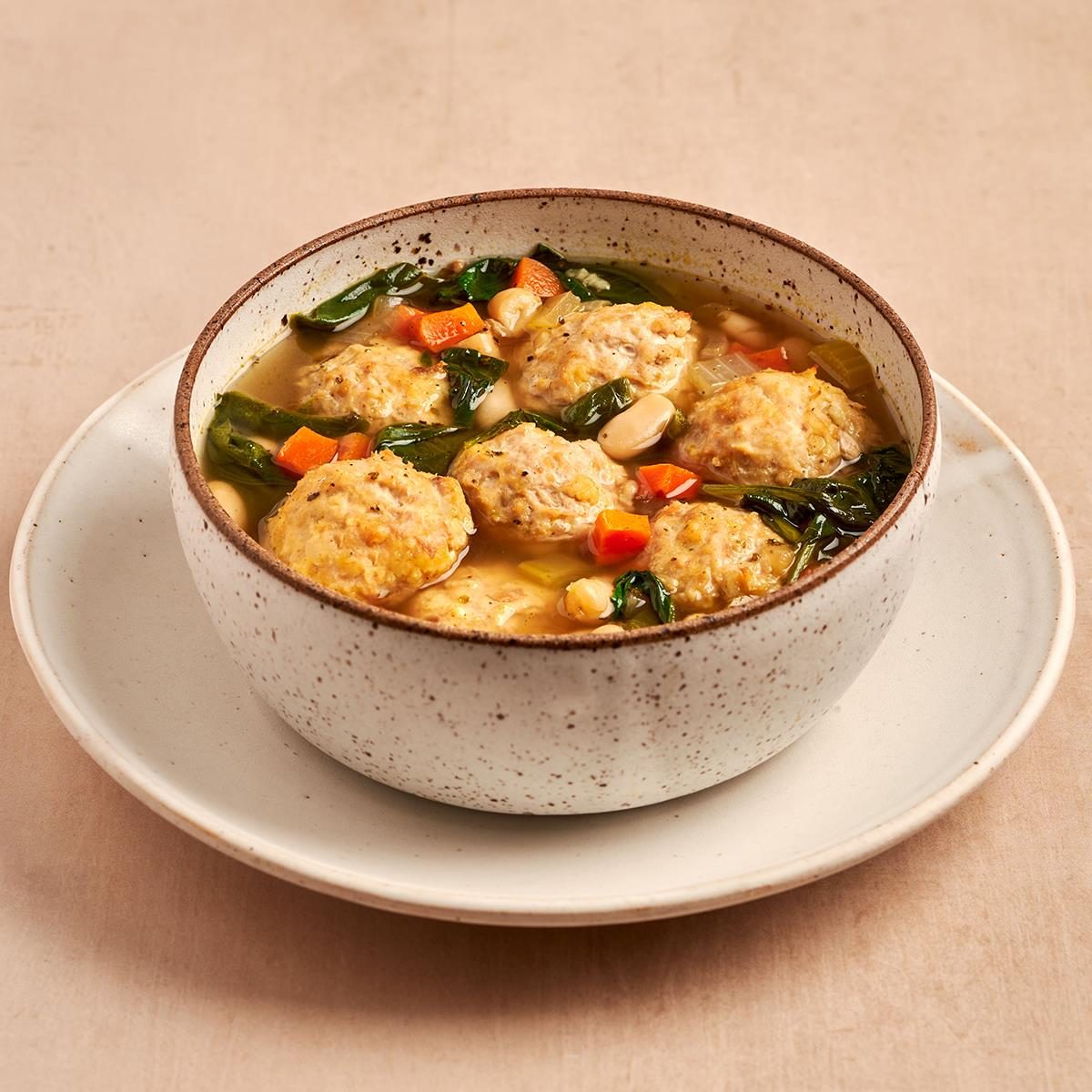 Italian Chicken Meatball And Bean Soup Exps Tohd24 190006 Christinema 1