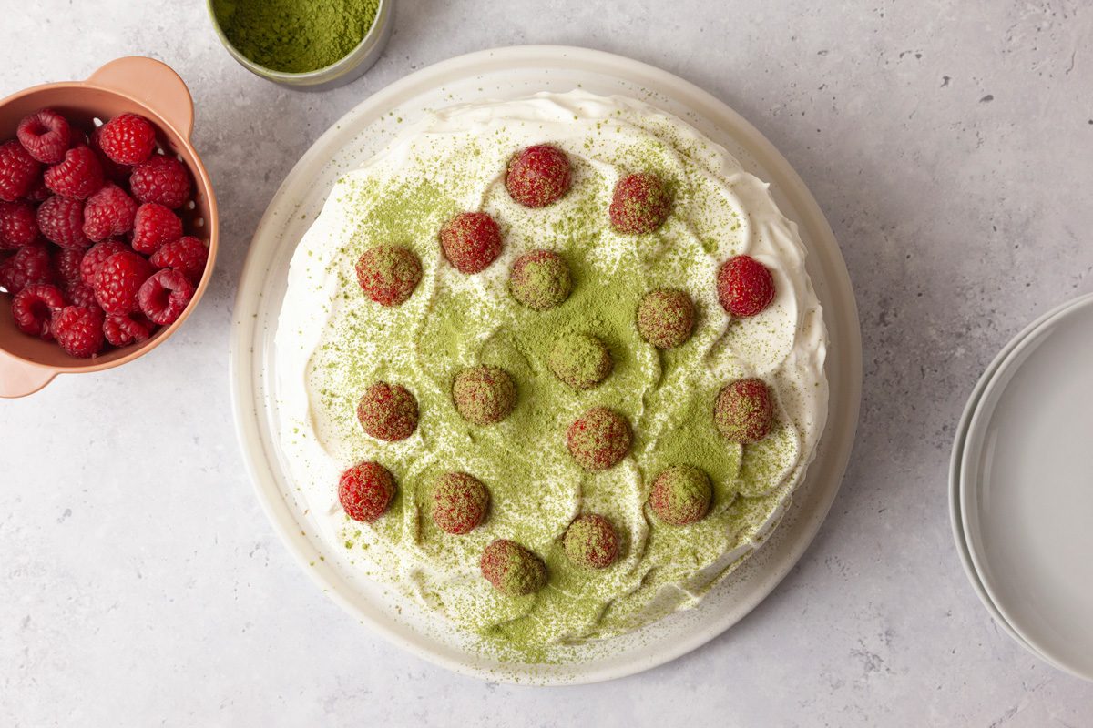 Matcha Cake 