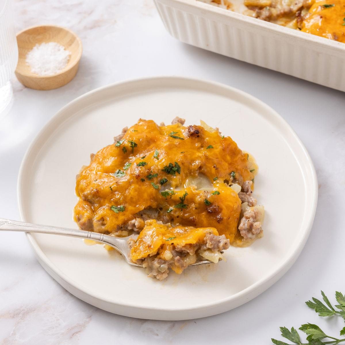 Potato Sausage Casserole Exps Tohd24 4158 Leticiaalmeida 10