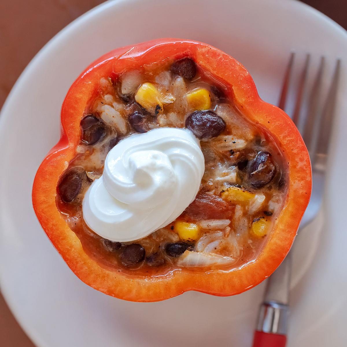 Pressure Cooker Stuffed Peppers Exps Tohd24 241445 Jackiealpers 16