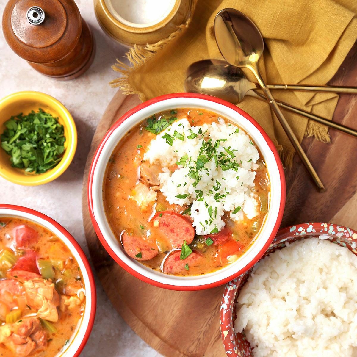 Duck Gumbo