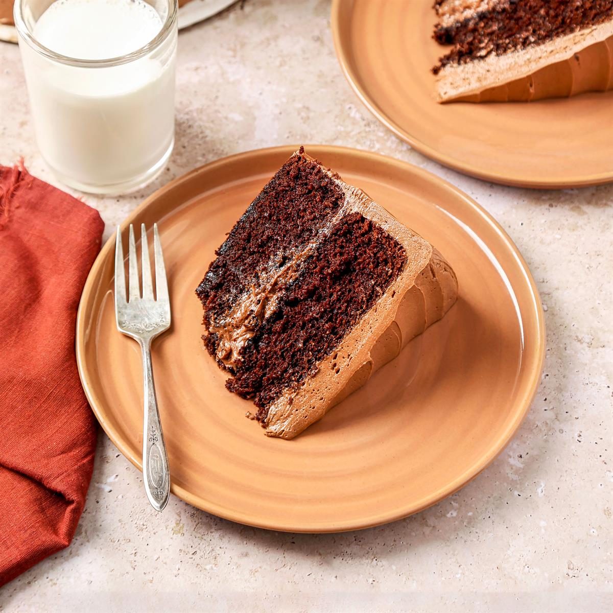 Devil’s Food Cake