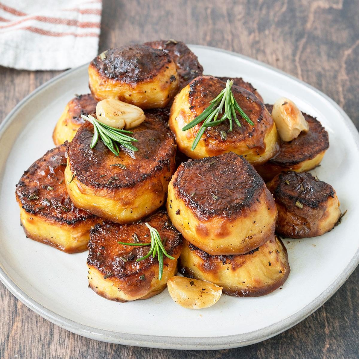 Fondant Potatoes