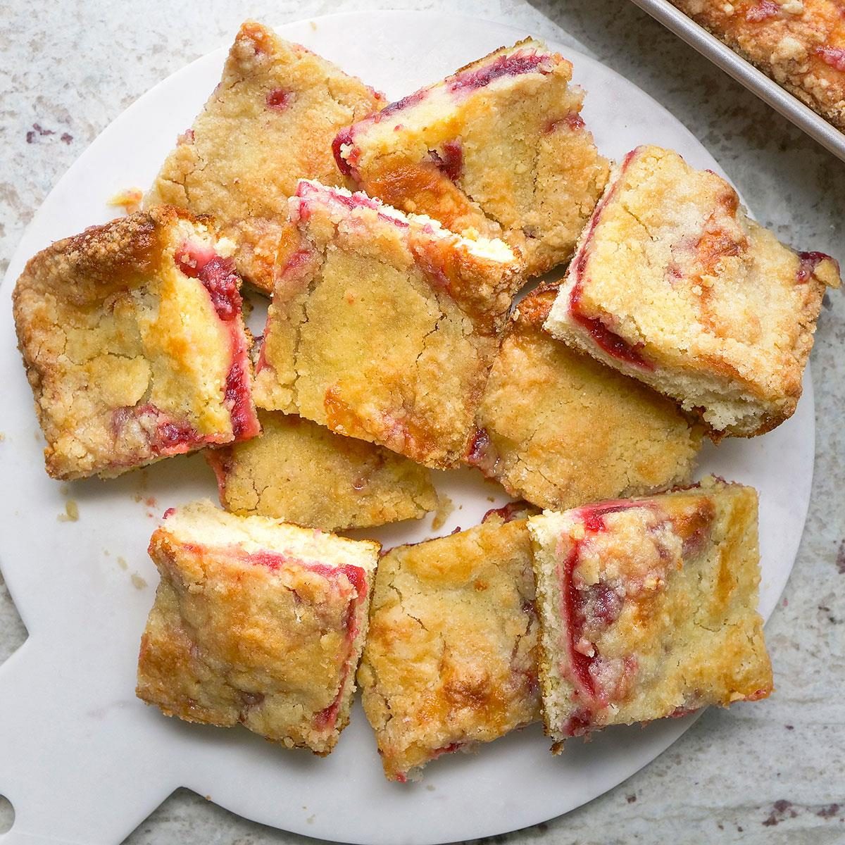 Cranberry Kuchen