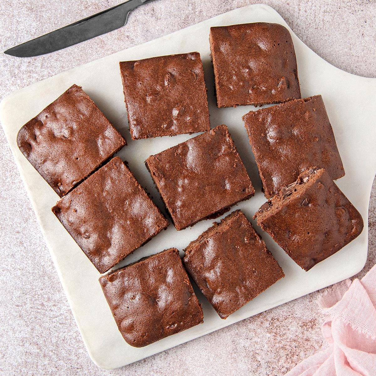 Easy Gluten Free Brownies