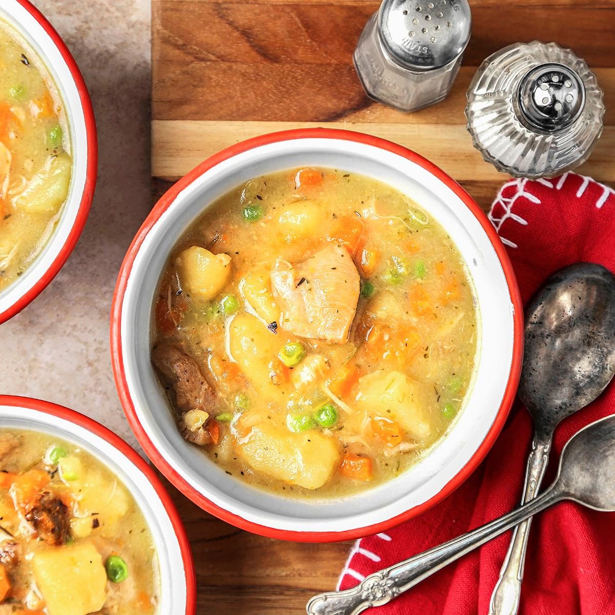 Slow-Cooker Chicken Stew
