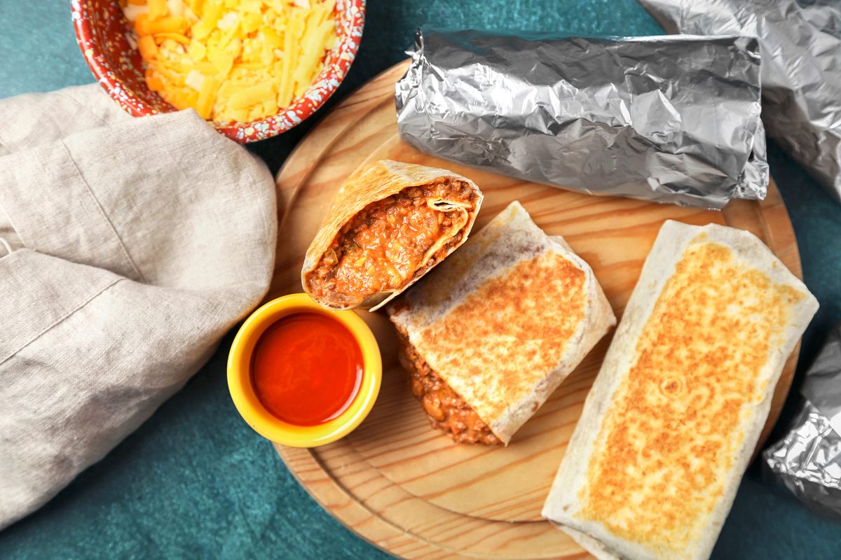 Freezer Burritos