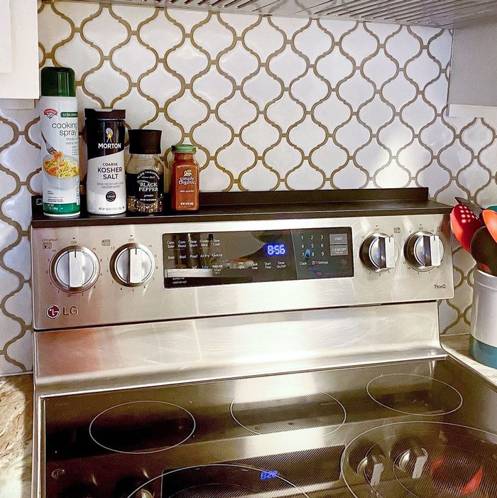 Stove Shelf